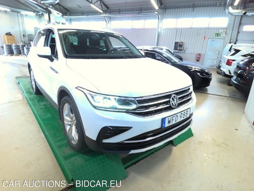 Volkswagen Tiguan Tdi 200 Dsg 4m Elegance Dragpkt Varmare Cockpit