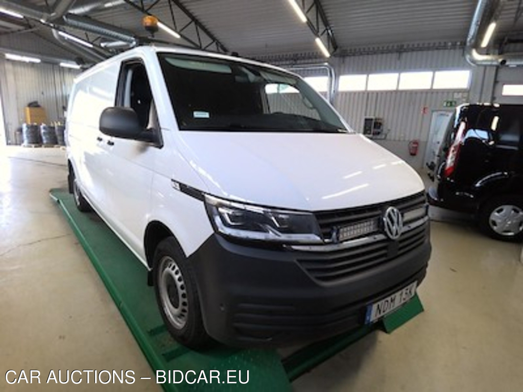 Volkswagen TRANSPORTER T6.1 T32 Tdi 150 Dsg 4m Skap LWB Drag Varmare