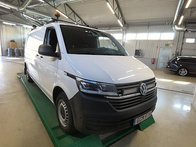 Volkswagen TRANSPORTER T6.1 T32 Tdi 150 Dsg 4m Skap LWB Drag Varmare