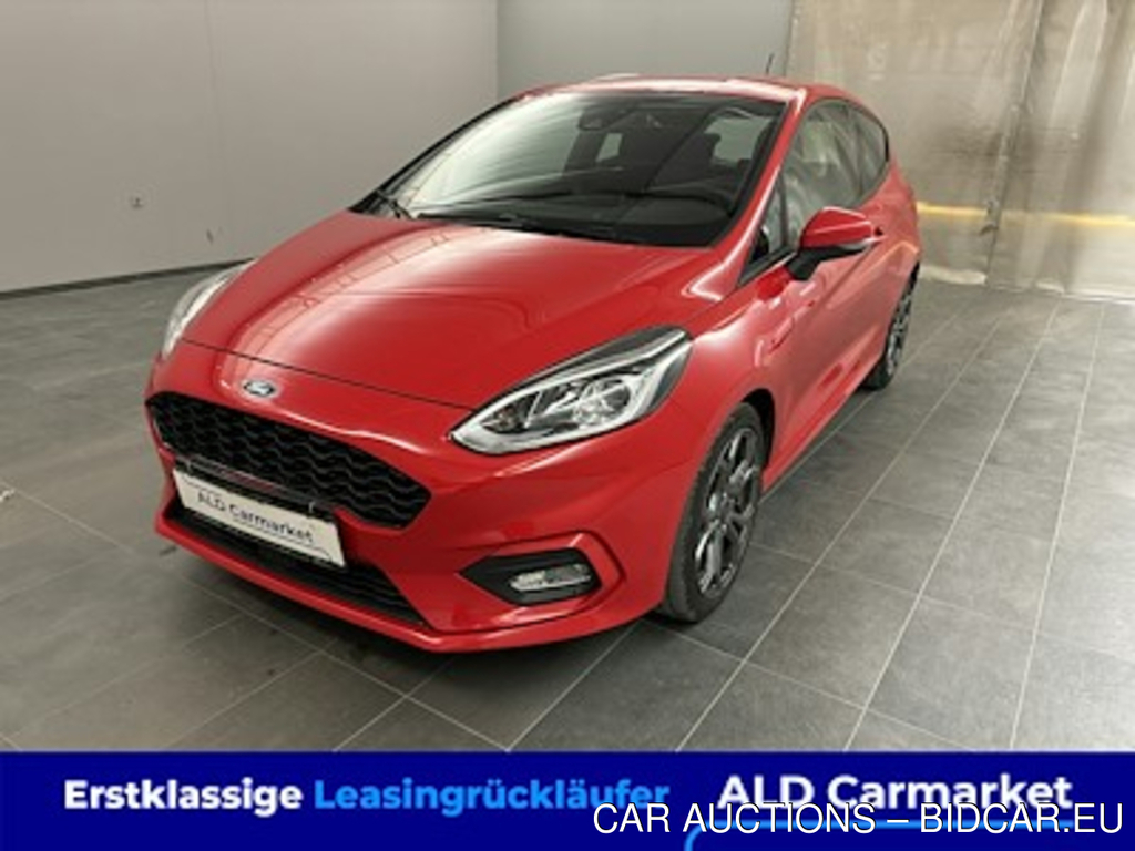 Ford Fiesta 1.0 EcoBoost Hybrid S&amp;S ST-LINE Limousine, 3-turig, 6-Gang