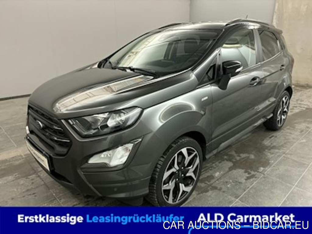 Ford ECOSPORT FORD ECOSPORT 1.5 EcoBlue ST-LINE Geschlossen, 5-turig, 6-Gang