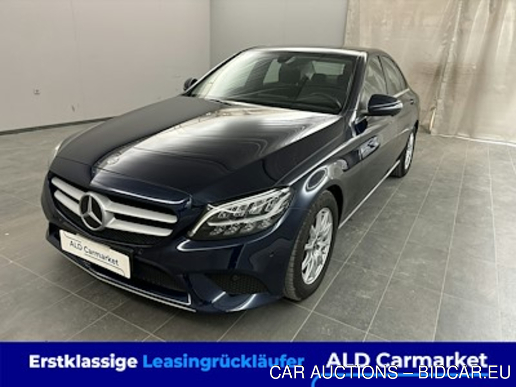 Mercedes-Benz C-Klasse MERCEDES-BENZ C 220 d 9G-TRONIC Limousine, 4-turig, Automatik, 9-Gang