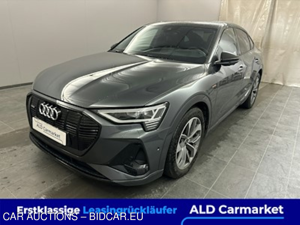 Audi E-Tron Sportback 50 quattro S line Geschlossen, 5-turig, Direktantrieb, 1-Gang