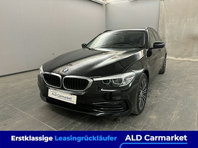 BMW 5er BMW 520d Touring Aut. Sport Line Kombi, 5-turig, Automatik, 8-Gang