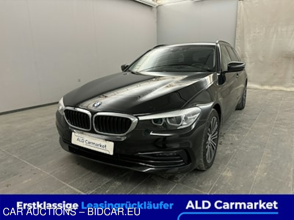 BMW 5er BMW 520d Touring Aut. Sport Line Kombi, 5-turig, Automatik, 8-Gang