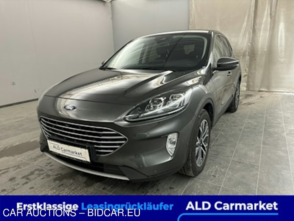 Ford Kuga 2.5 Duratec PHEV TITANIUM X Geschlossen, 5-turig, Automatik, 1-Gang