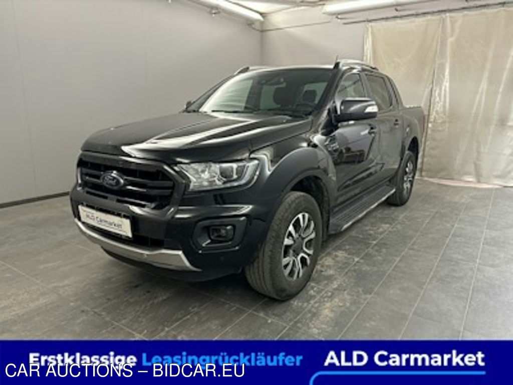 Ford Ranger 2,0 l EcoBlue Autm. Wildtrak Doppelk.Pritsche, 4-turig, Automatik, 10-Gang