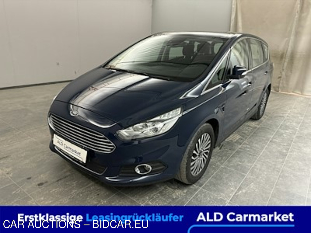 Ford S-Max 2.0 EcoBlue Aut. Titanium Kombi, 5-turig, Automatik, 8-Gang