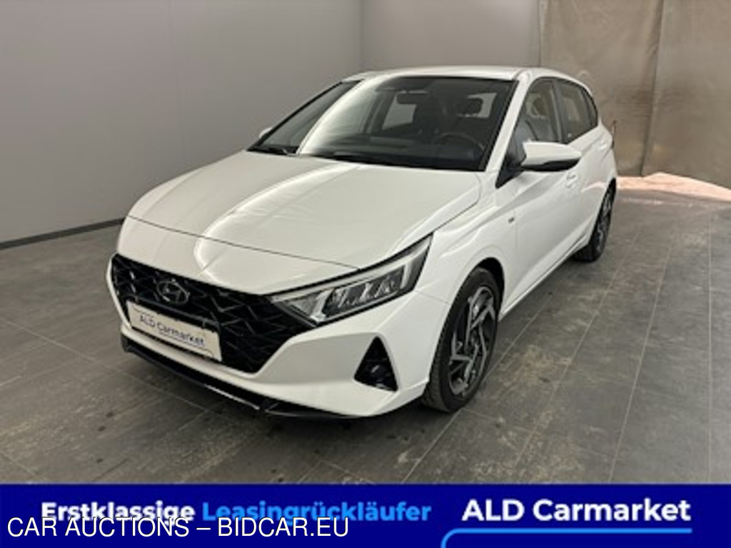 Hyundai I20 1.0 T-GDI 48V-Hybrid DCT Intro Limousine, 5-turig, Automatik, 7-Gang