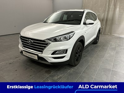 Hyundai Tucson blue 1.6 CRDi 2WD Trend Geschlossen, 5-turig, 6-Gang