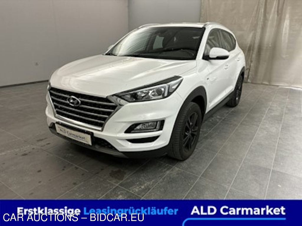 Hyundai Tucson blue 1.6 CRDi 2WD Trend Geschlossen, 5-turig, 6-Gang