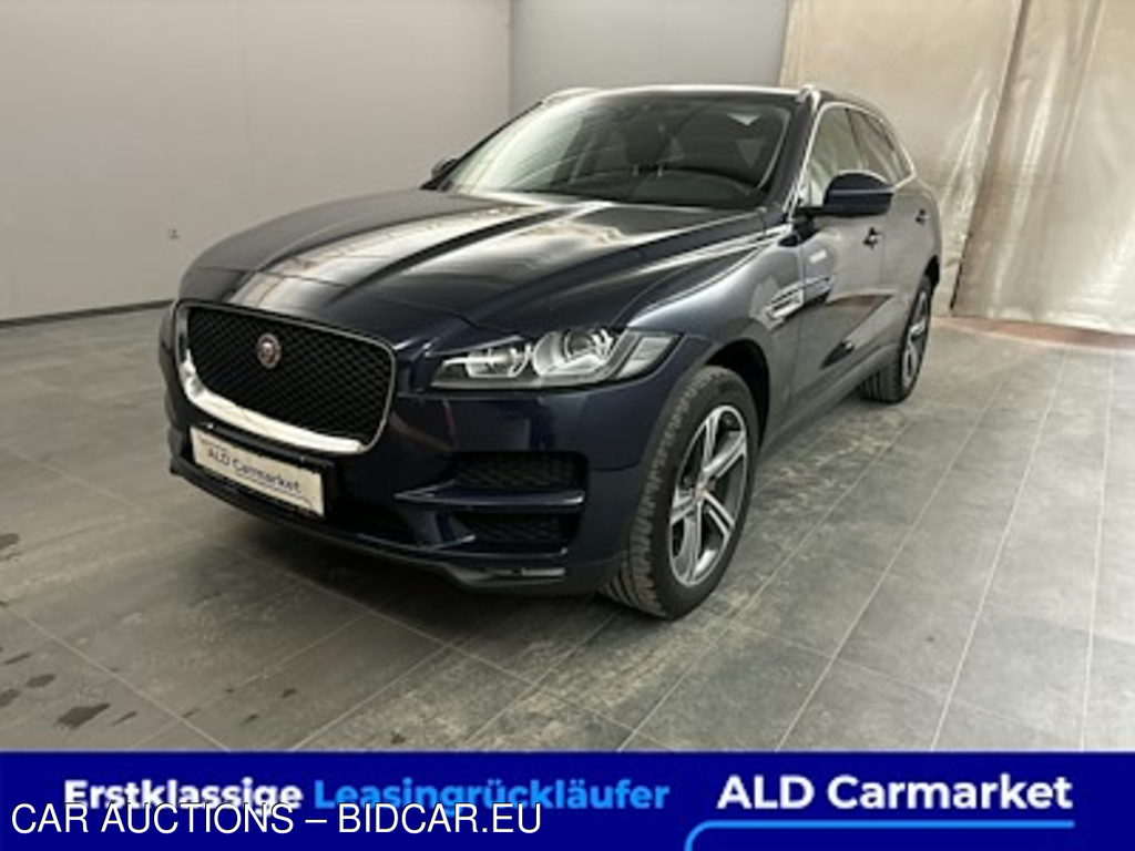 Jaguar F-Pace 20d AWD Aut. Portfolio Geschlossen, 5-turig, Automatik, 8-Gang