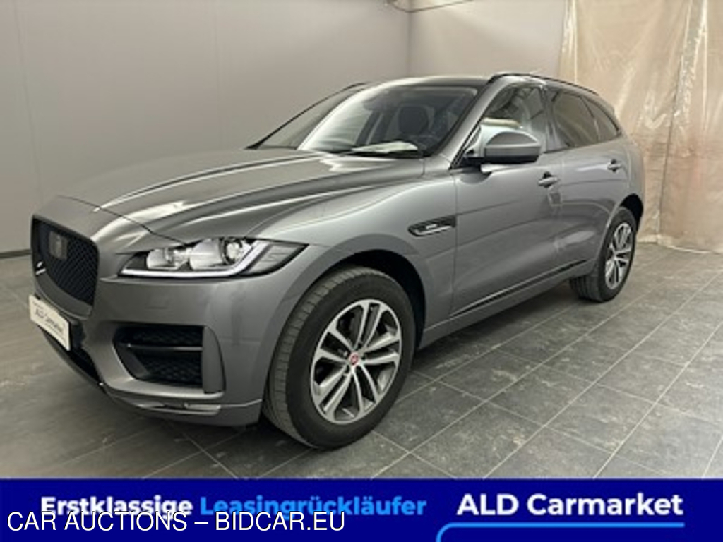 Jaguar F-Pace 20d AWD Aut. R-Sport Geschlossen, 5-turig, Automatik, 8-Gang