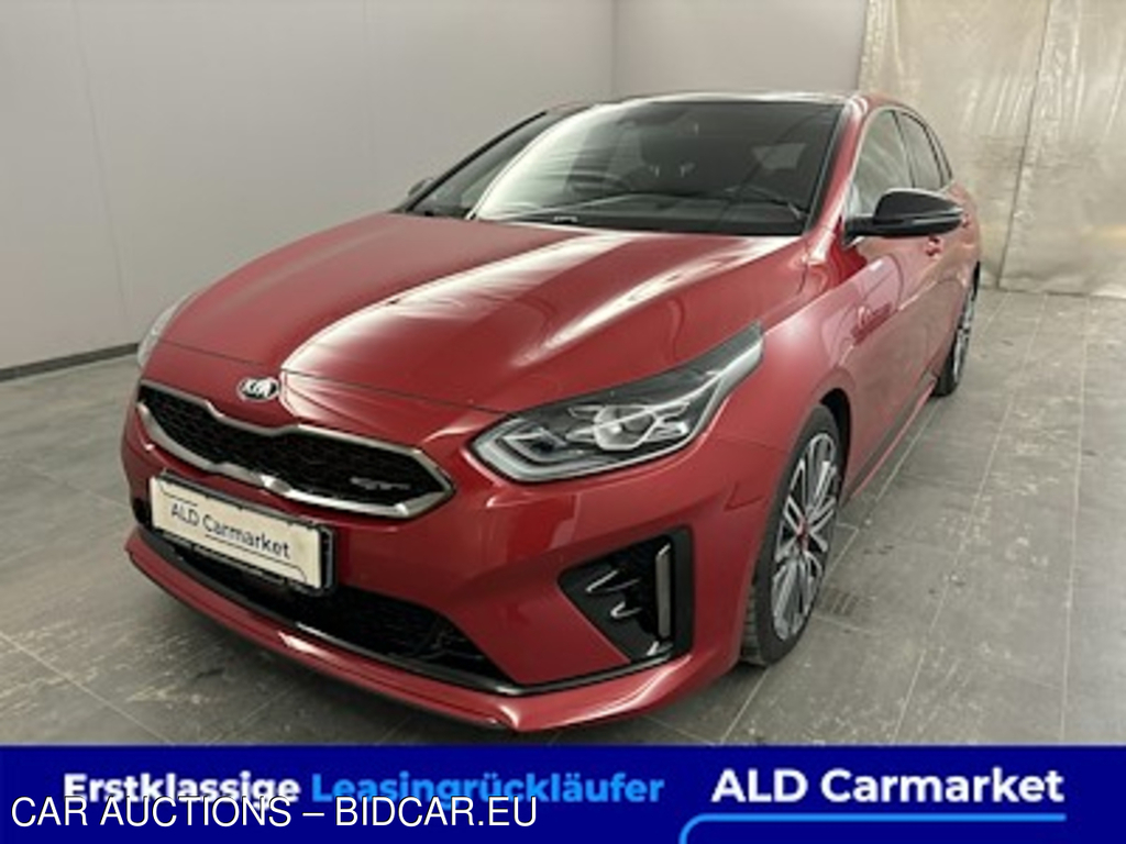 Kia Ceed Pro 1.6 T-GDI DCT7 OPF GT Coupe, 5-turig, Automatik, 7-Gang