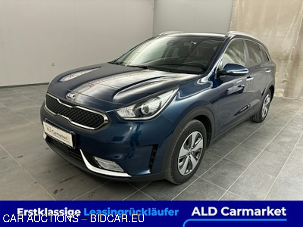 Kia Niro 1.6 GDI 2WD Aut. Vision Geschlossen, 5-turig, Automatik, 6-Gang