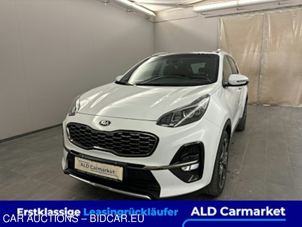 Kia Sportage 1.6 T-GDI AWD DCT GT LINE Geschlossen, 5-turig, Automatik, 7-Gang