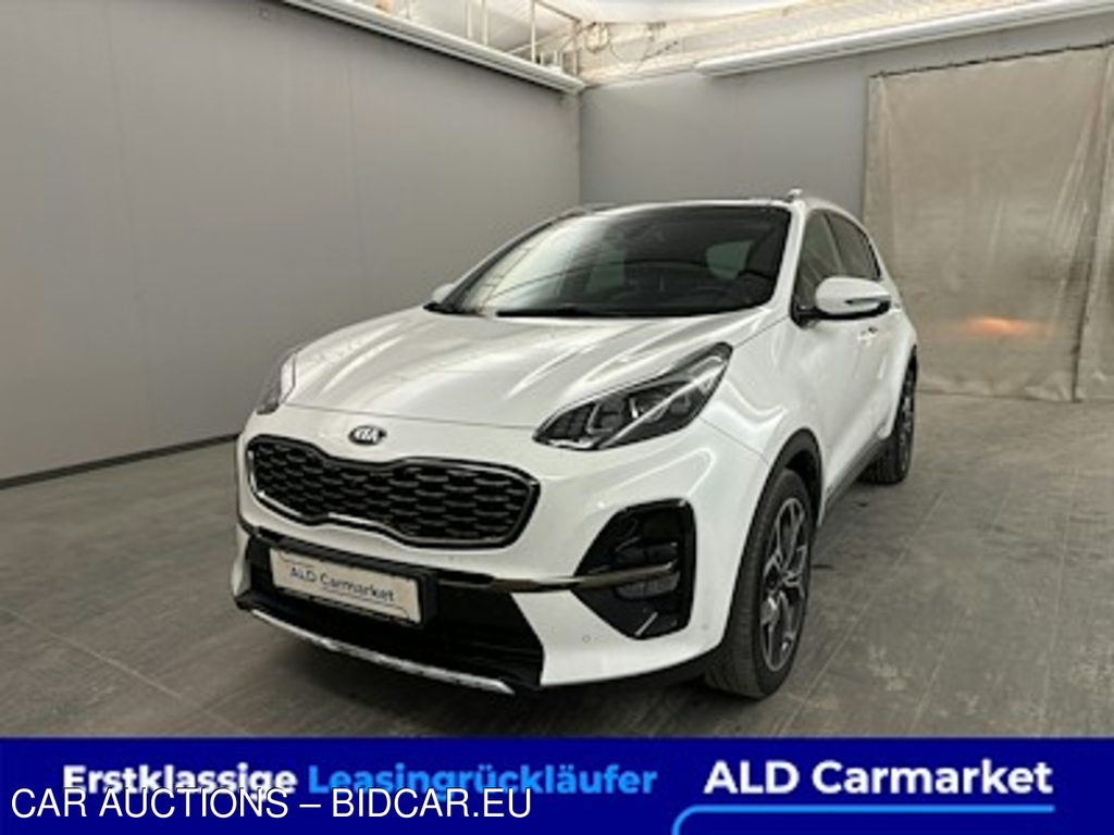 Kia Sportage 2.0 CRDI AWD Aut. GT LINE Geschlossen, 5-turig, Automatik, 8-Gang