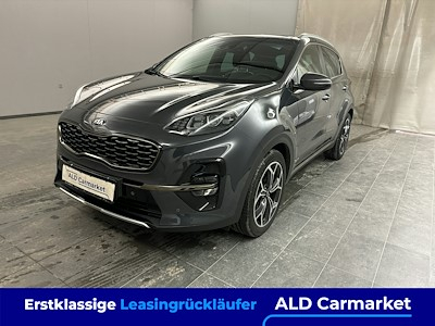 Kia Sportage 2.0 CRDI AWD Eco-Dynamics+ (48V M-H) Aut. GT LINE Geschlossen, 5-turig, Automatik, 8-Gang