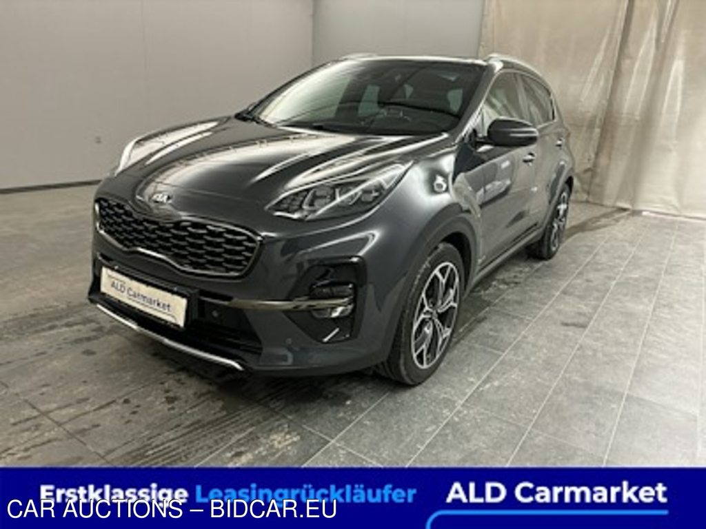 Kia Sportage 2.0 CRDI AWD Eco-Dynamics+ (48V M-H) Aut. GT LINE Geschlossen, 5-turig, Automatik, 8-Gang