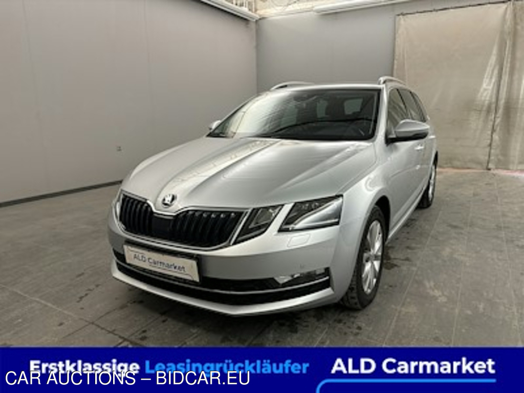 Skoda Octavia Combi 2.0 TDI DSG Style Kombi, 5-turig, Automatik, 7-Gang