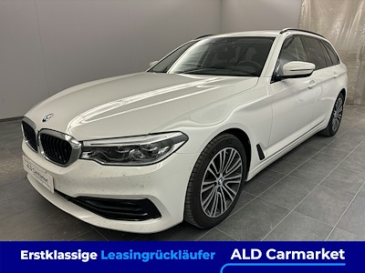 BMW 5er BMW 520d xDrive Touring Aut. Sport Line Kombi, 5-turig, Automatik, 8-Gang