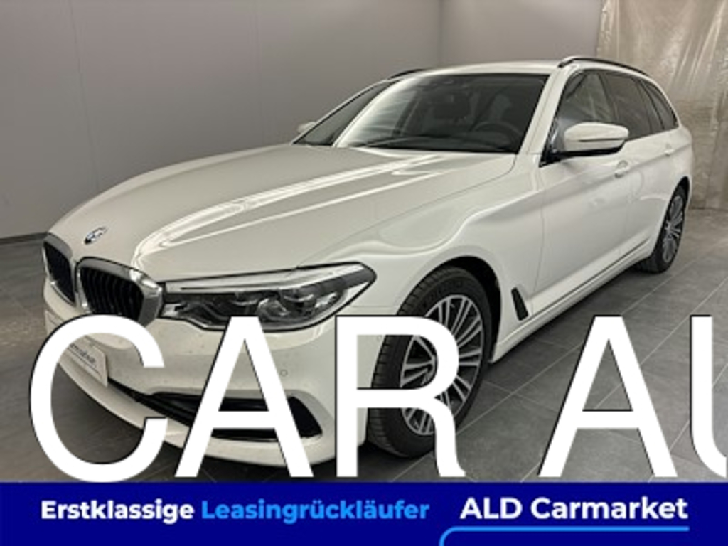 BMW 5er BMW 520d xDrive Touring Aut. Sport Line Kombi, 5-turig, Automatik, 8-Gang