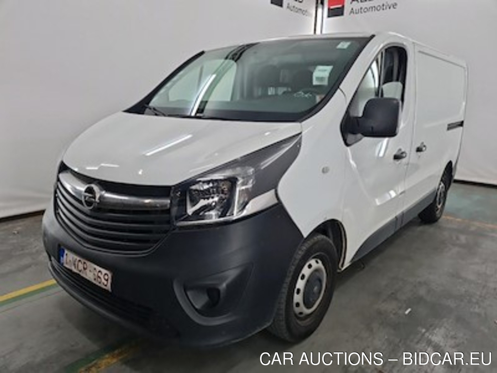 Opel Vivaro 2700 fou swb dsl - 1.6 CDTi L1H1 Edition (EU6)