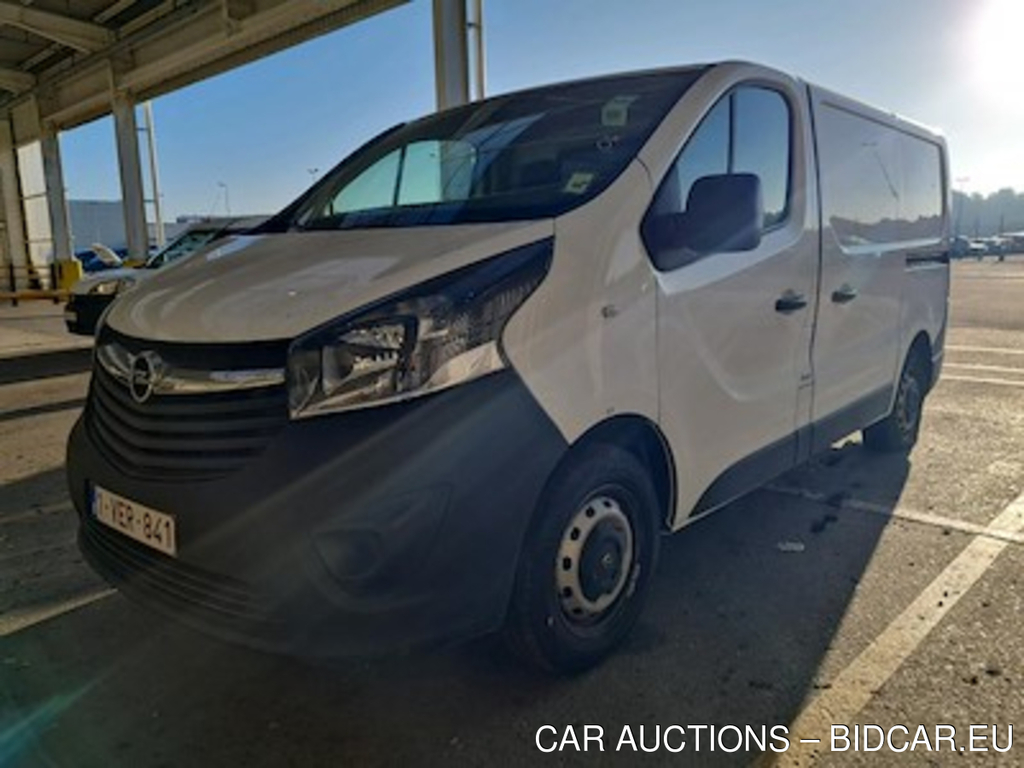 Opel Vivaro 2700 fou swb dsl - 1.6 CDTi L1H1 Edition (EU6)