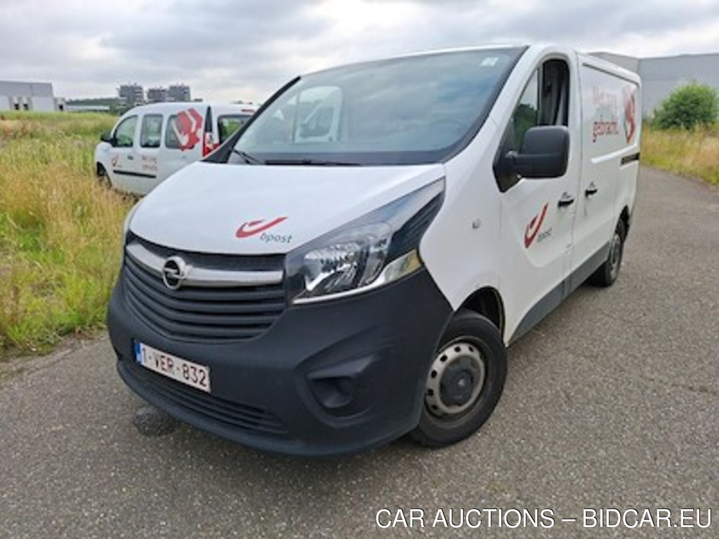 Opel Vivaro 2700 fou swb dsl - 1.6 CDTi L1H1 Edition (EU6)