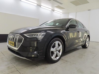 Audi E-tron sportback 55 quattro Business edition Plus 5d ActieAuto