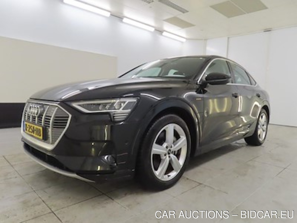 Audi E-tron sportback 55 quattro Business edition Plus 5d ActieAuto