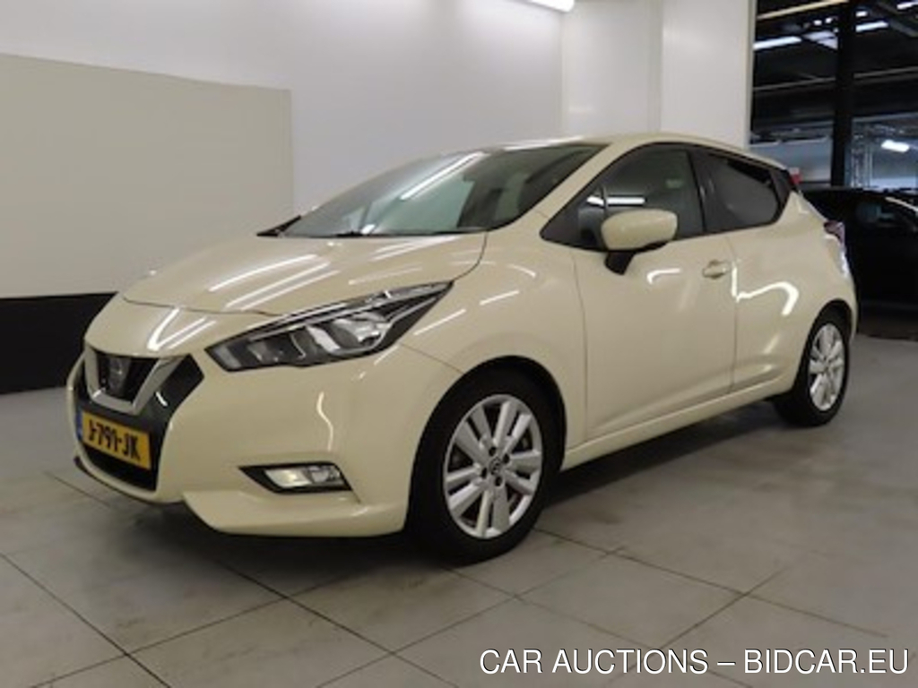 Nissan MICRA IG-T 100 ActieAuto 5d N-Connecta APL