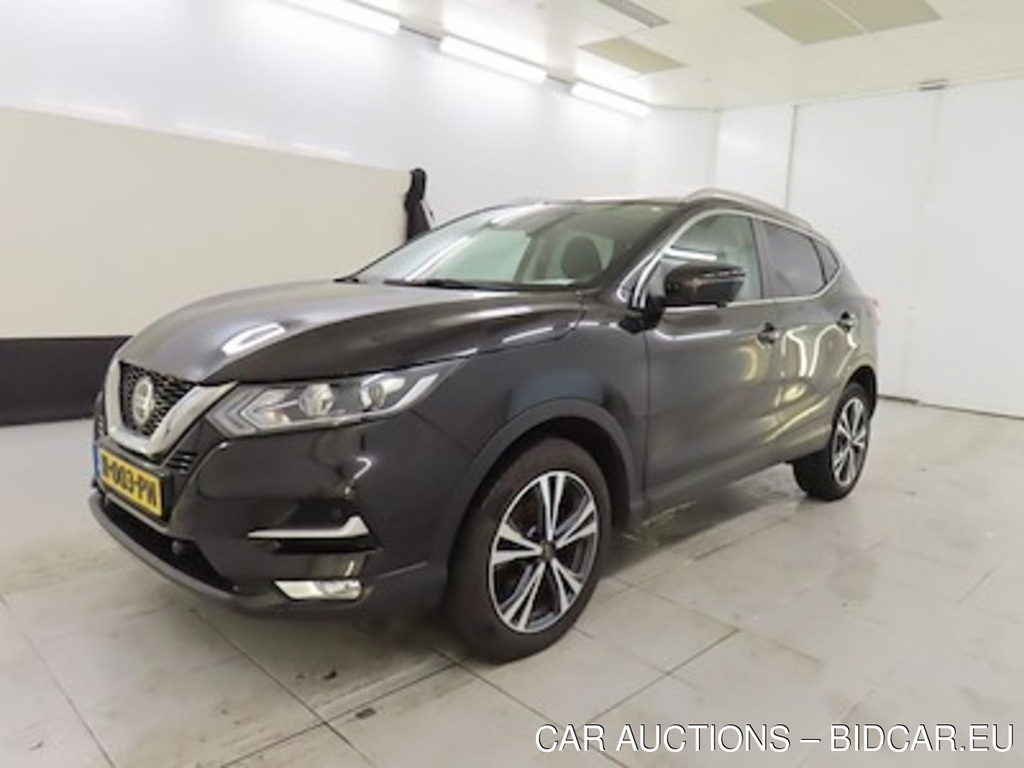 Nissan Qashqai 1.3 DIG-T 140 ActieAuto 5d N-Connecta APL