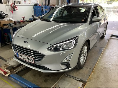 Ford FOCUS 1.0 ECOBOOST 125 HP TITANIUM UA!,