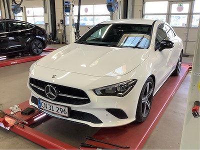 Mercedes-Benz CLA 200 DCT BUSINESS coupe 4-dørs UA!,