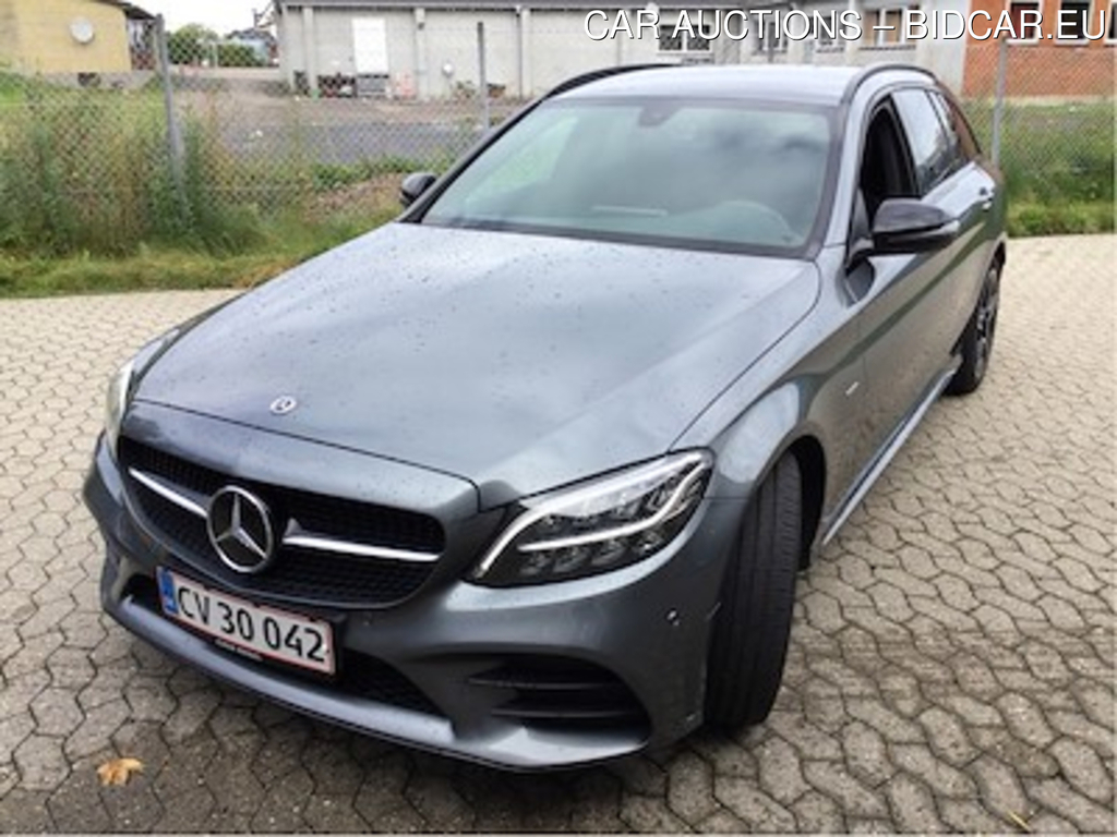 Mercedes-Benz C-KLASSE C 220T Business AMG night edi auto UA!,