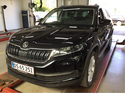 Skoda Kodiaq 2,0 TDI AdBlue 4x4 DSG7 5-sæder UA!,