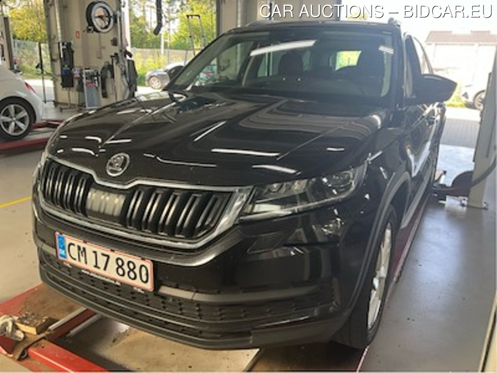 Skoda Kodiaq 2,0 TDI AdBlue Style STB DSG7 5-sæder UA!,