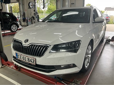 Skoda Superb 2.0 TDI 150 Business Ed AdBlue DSG7 Combi UA!,