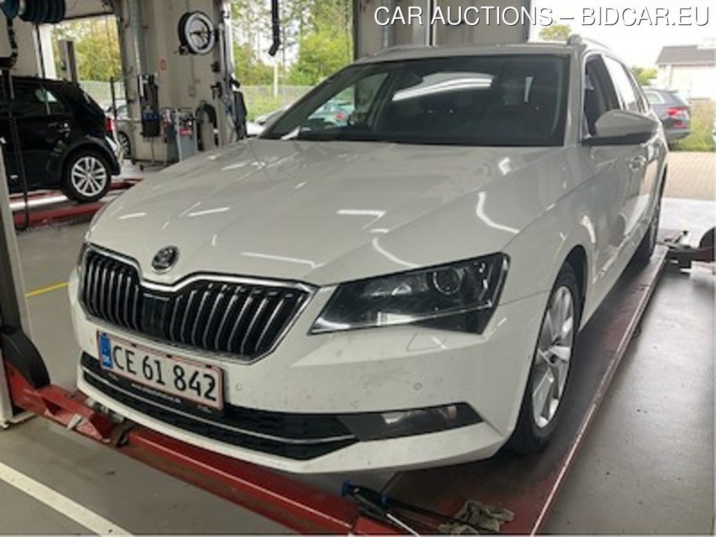 Skoda Superb 2.0 TDI 150 Business Ed AdBlue DSG7 Combi UA!,