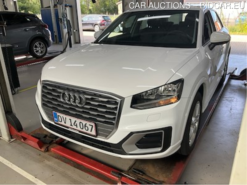 Audi Q2 35 TDI 150 HK S-Tronic Sport Prestige 5-dørs UA!,