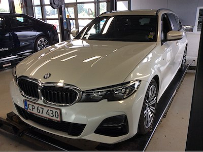 BMW 3 serie 2.0 320D M-SPORT TOURING AUTO stationcar UA!,