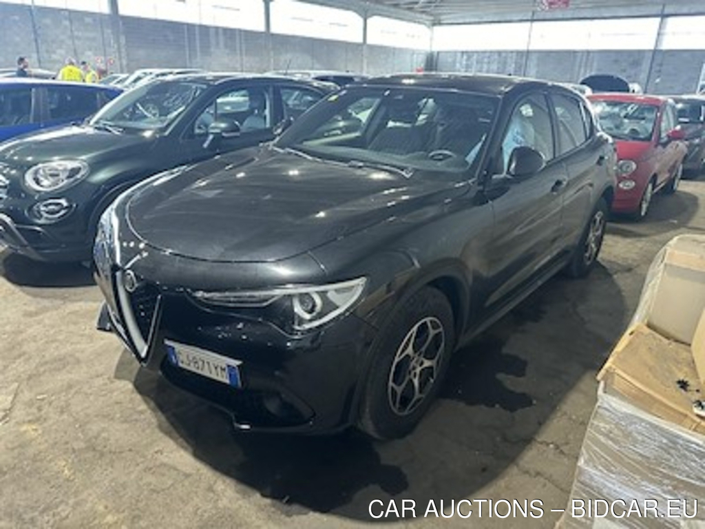 Alfa Romeo STELVIO 2.2 Td 160 Cv Super Business At8 Rwd