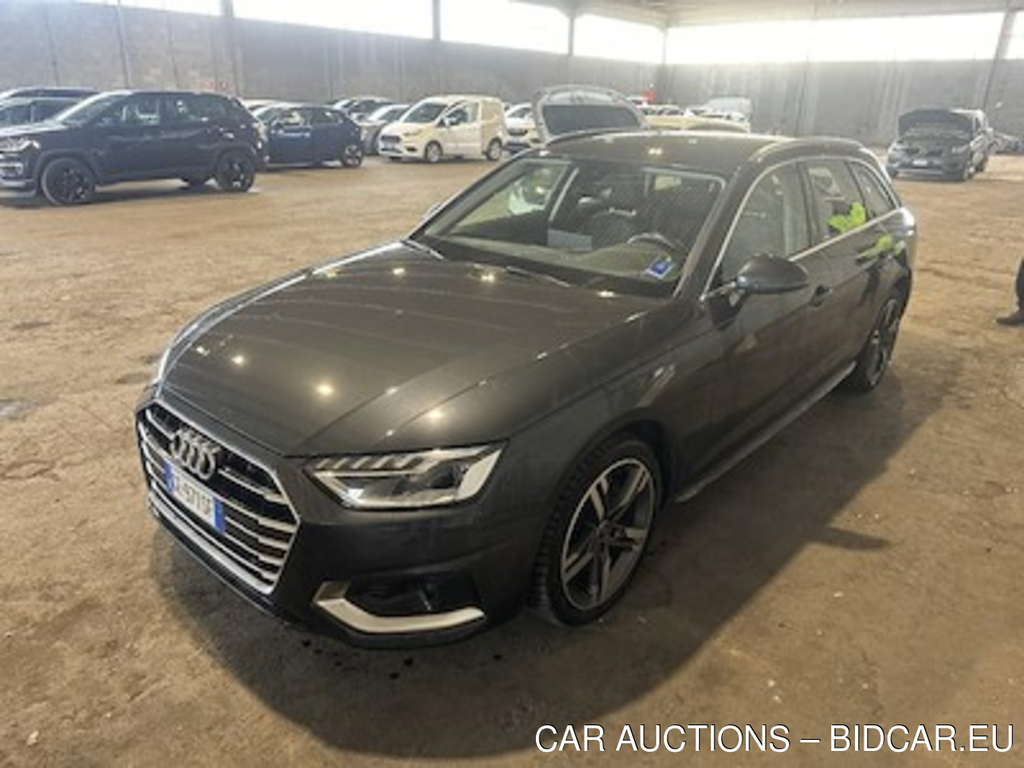 Audi A4 SW PC 2.0 30 Tdi 100kw Business Advanced S Troni