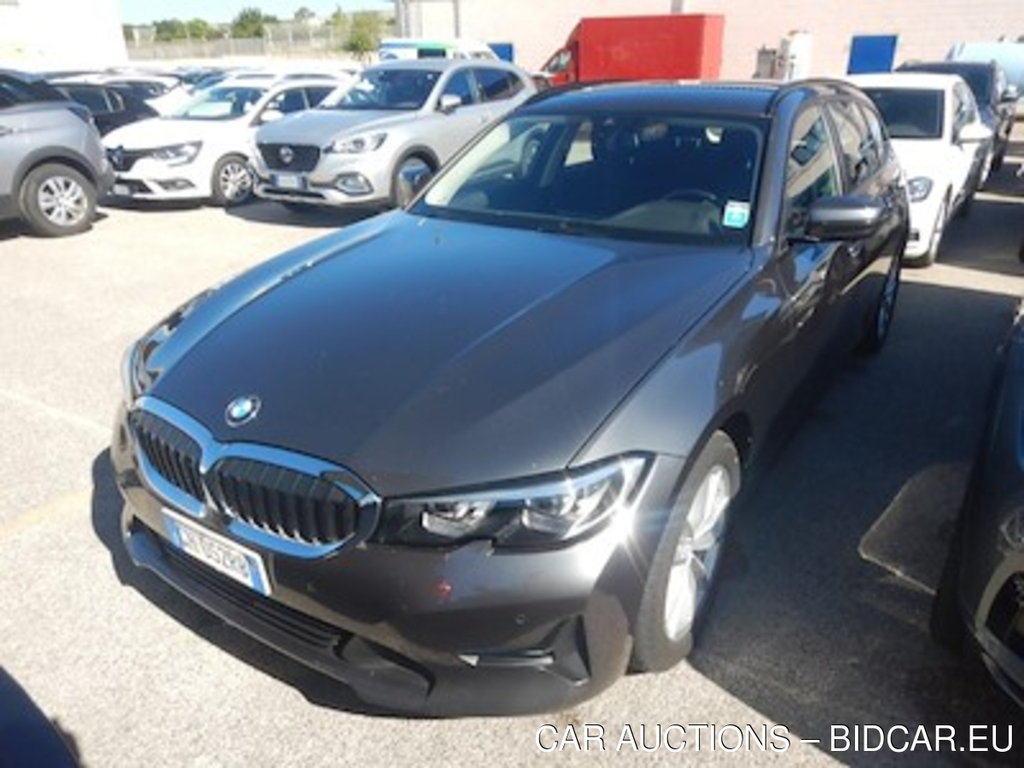 BMW Series 3 SW 320d Xdrive 48v Bus.Adv. Touring Aut