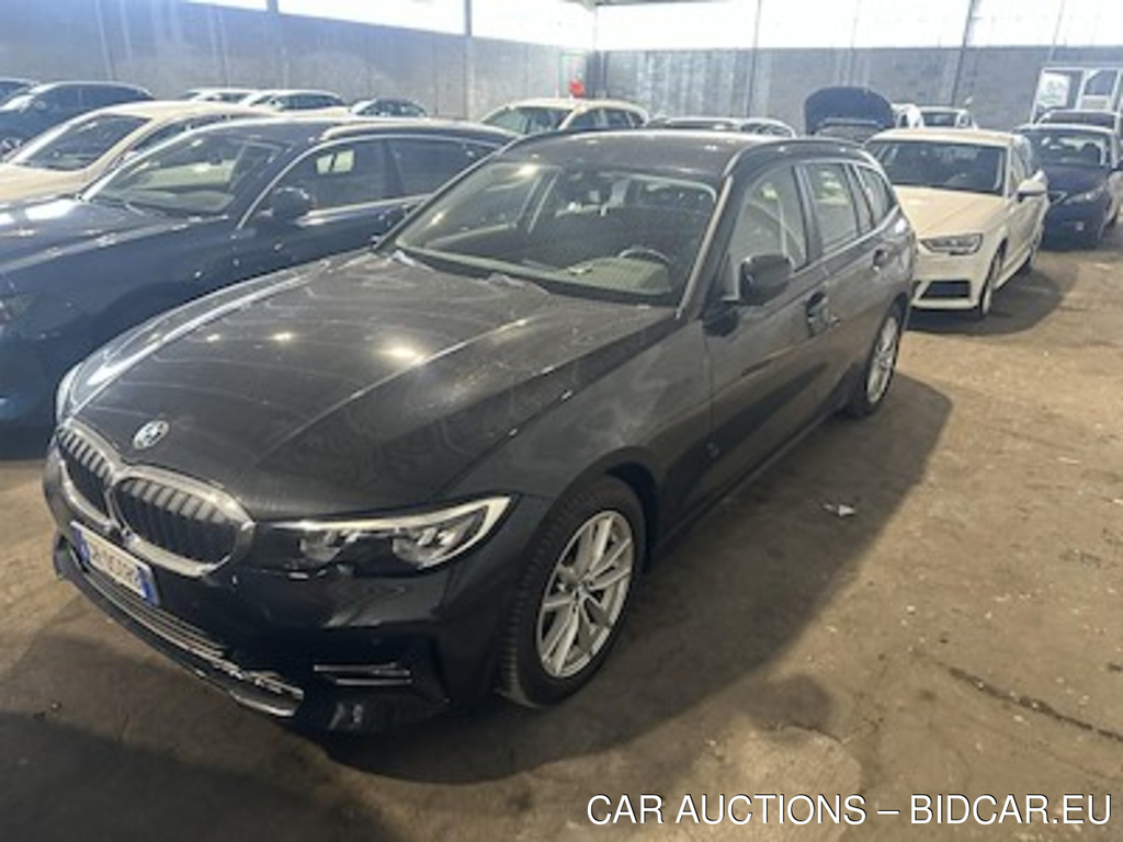 BMW Series 3 SW 320d Xdrive 48v Bus.Adv. Touring Aut