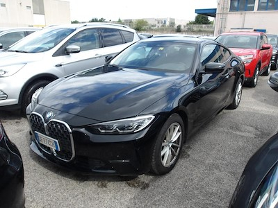 BMW Series 4 2.0 420d Xdrive Sport Auto Mh48v