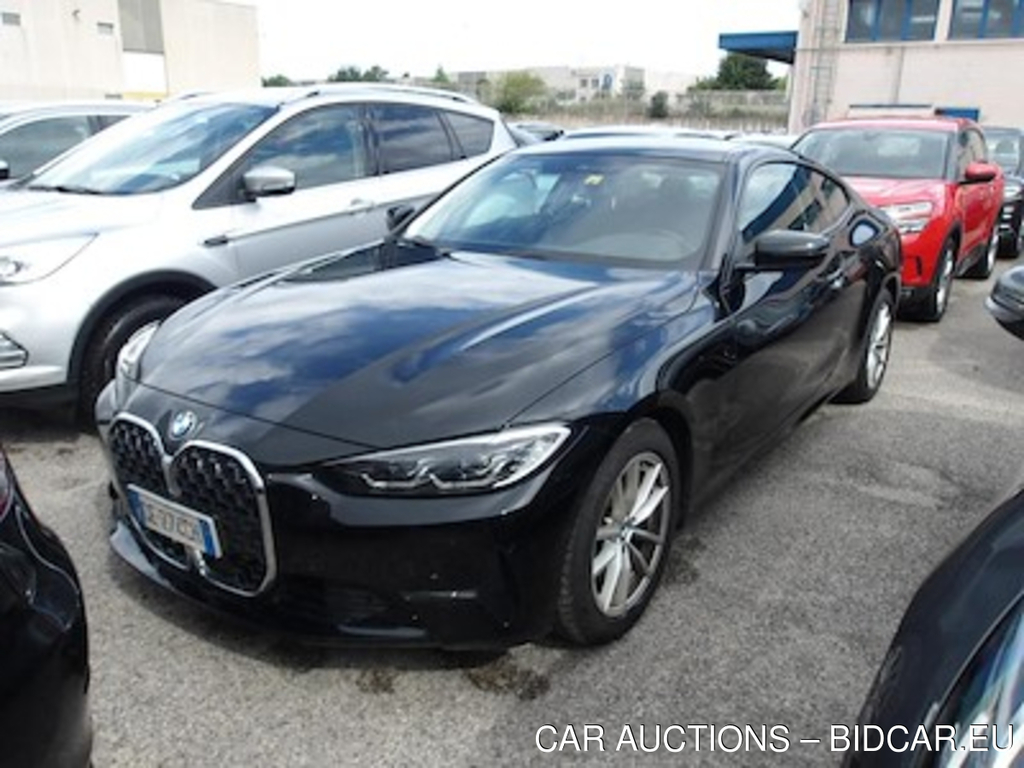 BMW Series 4 2.0 420d Xdrive Sport Auto Mh48v