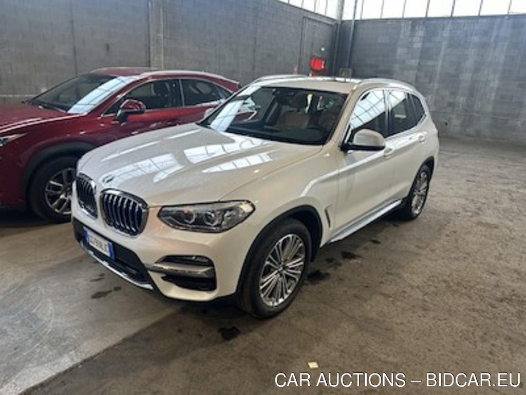 BMW X3 Xdrive 20d Mh48v Luxury