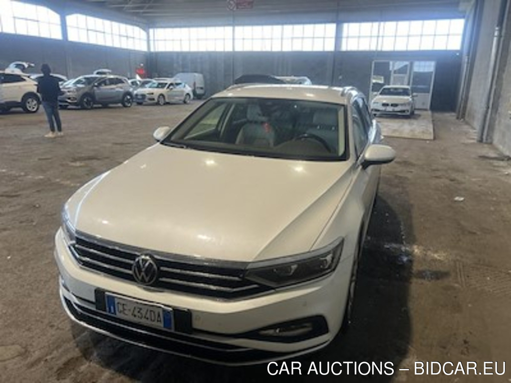 Volkswagen Passat SW Var. 2.0tdi Scr 147kw Executive Dsg